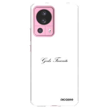 Picasee silikonový průhledný obal pro Xiaomi 13 Lite - Gods Favorite