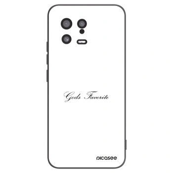 Picasee silikonový černý obal pro Xiaomi 13 - Gods Favorite