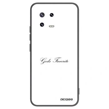 Picasee silikonový černý obal pro Xiaomi 13 Pro - Gods Favorite