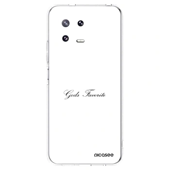 Picasee silikonový průhledný obal pro Xiaomi 13 Pro - Gods Favorite