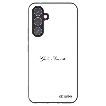 Picasee silikonový černý obal pro Samsung Galaxy A54 5G A546B - Gods Favorite