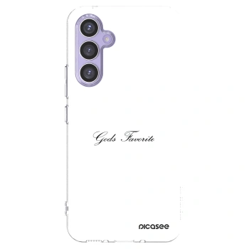 Picasee silikonový průhledný obal pro Samsung Galaxy A54 5G A546B - Gods Favorite