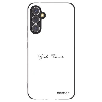 Picasee silikonový černý obal pro Samsung Galaxy A34 5G A346B - Gods Favorite