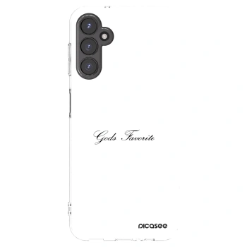 Picasee silikonový průhledný obal pro Samsung Galaxy A14 4G A145R - Gods Favorite