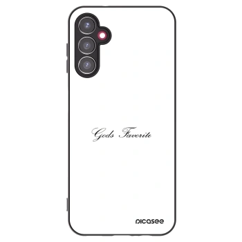 Picasee silikonový černý obal pro Samsung Galaxy A14 5G A146P - Gods Favorite