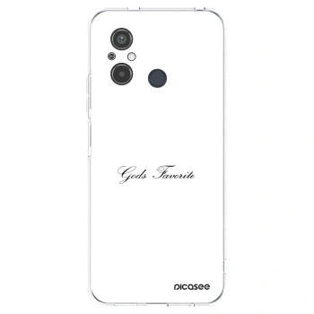 Picasee silikonový průhledný obal pro Xiaomi Redmi 12C - Gods Favorite