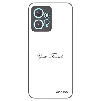 Picasee silikonový černý obal pro Xiaomi Redmi Note 12 4G - Gods Favorite