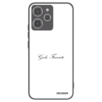 Picasee silikonový černý obal pro Xiaomi Redmi 12 4G - Gods Favorite