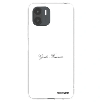 Picasee silikonový průhledný obal pro Xiaomi Redmi A2 - Gods Favorite