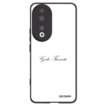 Picasee silikonový černý obal pro Honor 90 5G - Gods Favorite