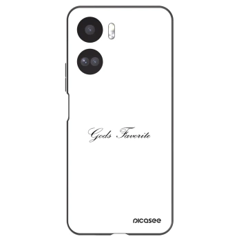 Picasee silikonový černý obal pro Honor 90 Lite 5G - Gods Favorite