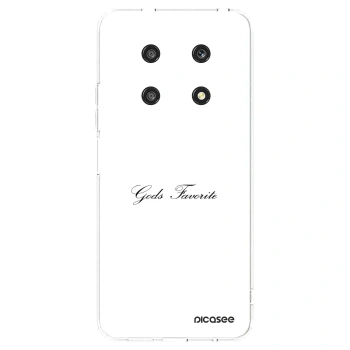 Picasee silikonový průhledný obal pro Honor Magic4 Lite 5G - Gods Favorite