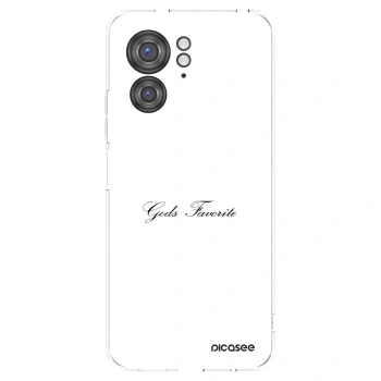 Picasee silikonový průhledný obal pro Motorola Edge 40 - Gods Favorite