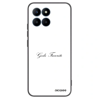 Picasee silikonový černý obal pro Honor 70 Lite - Gods Favorite