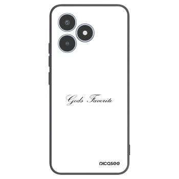 Picasee silikonový černý obal pro Realme C53 - Gods Favorite
