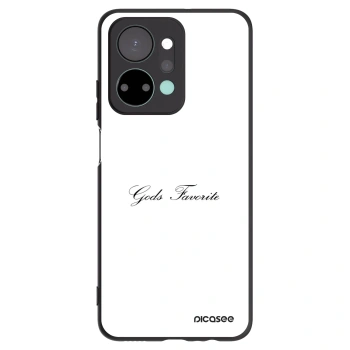 Picasee silikonový černý obal pro Honor X7a - Gods Favorite