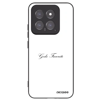 Picasee silikonový černý obal pro Xiaomi 14 - Gods Favorite