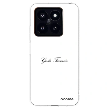 Picasee silikonový průhledný obal pro Xiaomi 14 Pro - Gods Favorite
