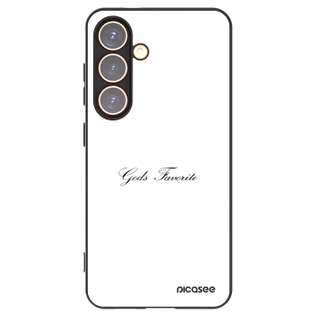 Picasee silikonový černý obal pro Samsung Galaxy S24 S921B 5G - Gods Favorite