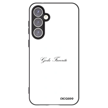 Picasee silikonový černý obal pro Samsung Galaxy S23 FE S711B - Gods Favorite