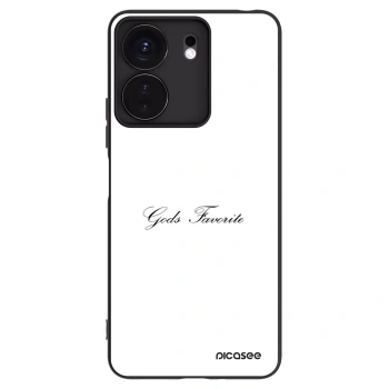 Picasee silikonový černý obal pro Xiaomi Redmi 13C 4G - Gods Favorite