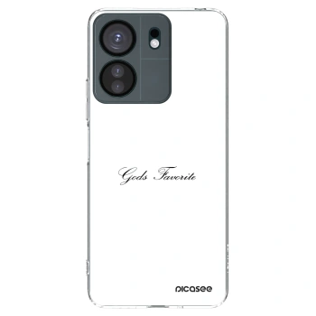 Picasee silikonový průhledný obal pro Xiaomi Redmi 13C 4G - Gods Favorite