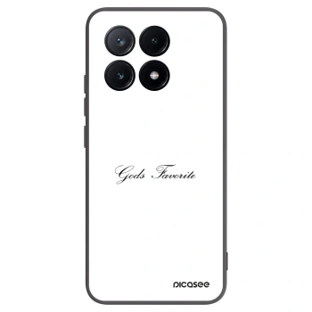 Picasee silikonový černý obal pro Xiaomi Poco X6 Pro - Gods Favorite