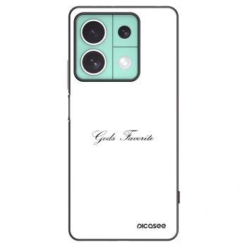 Picasee silikonový černý obal pro Xiaomi Redmi Note 13 5G - Gods Favorite