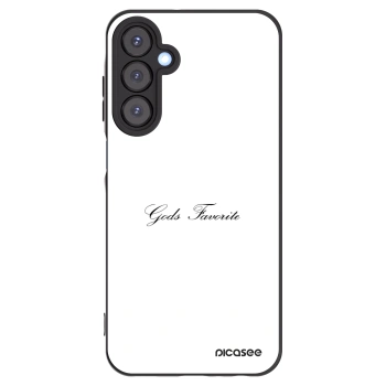 Picasee silikonový černý obal pro Samsung Galaxy A25 A256B 5G - Gods Favorite