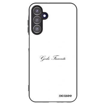 Picasee silikonový černý obal pro Samsung Galaxy A15 A155F 4G - Gods Favorite