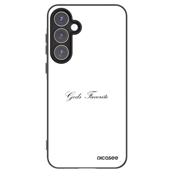 Picasee silikonový černý obal pro Samsung Galaxy A55 5G A556B - Gods Favorite