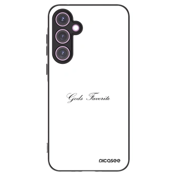 Picasee silikonový černý obal pro Samsung Galaxy A35 5G A356B - Gods Favorite