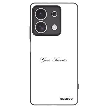 Picasee silikonový černý obal pro Xiaomi Redmi Note 13 4G - Gods Favorite