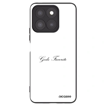 Picasee silikonový černý obal pro Honor X8b - Gods Favorite
