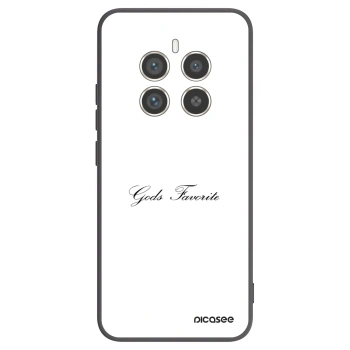 Picasee silikonový černý obal pro Realme 12 Pro 5G - Gods Favorite