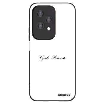 Picasee silikonový černý obal pro Honor 200 Lite - Gods Favorite