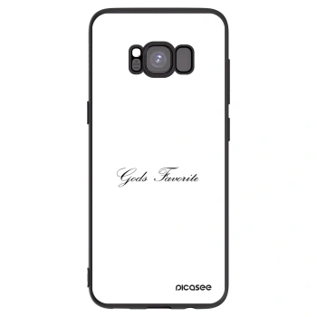 Picasee silikonový černý obal pro Samsung Galaxy S8 G950F - Gods Favorite