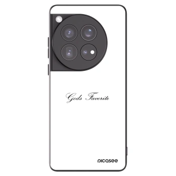 Picasee silikonový černý obal pro OnePlus 12 5G - Gods Favorite