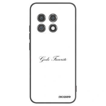 Picasee silikonový černý obal pro OnePlus 11 5G - Gods Favorite