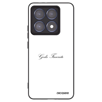Picasee silikonový černý obal pro Xiaomi 14T Pro - Gods Favorite