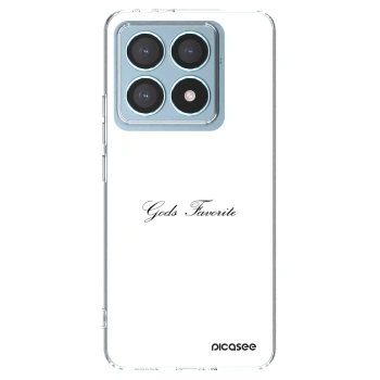 Picasee silikonový průhledný obal pro Xiaomi 14T Pro - Gods Favorite