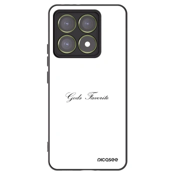 Picasee silikonový černý obal pro Xiaomi 14T - Gods Favorite