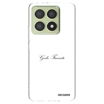 Picasee silikonový průhledný obal pro Xiaomi 14T - Gods Favorite
