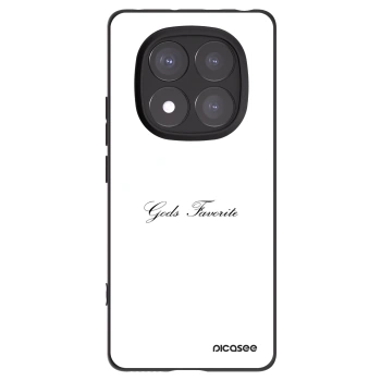 Picasee silikonový černý obal pro Xiaomi Redmi Note 14 Pro 5G - Gods Favorite