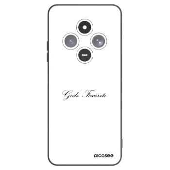 Picasee silikonový černý obal pro Xiaomi Redmi 14C - Gods Favorite