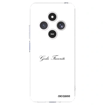 Picasee silikonový průhledný obal pro Xiaomi Redmi 14C - Gods Favorite