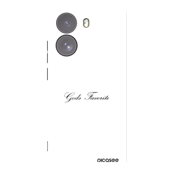 Picasee silikonový černý obal pro Xiaomi Poco X7 - Gods Favorite