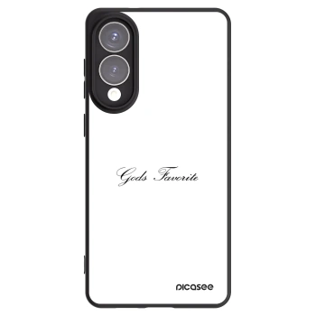 Picasee silikonový černý obal pro Samsung Galaxy S25 Edge 5G - Gods Favorite