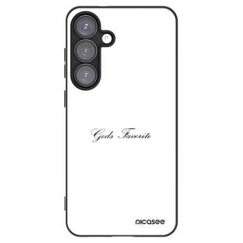 Picasee silikonový černý obal pro Samsung Galaxy S25+ 5G - Gods Favorite