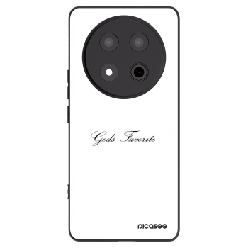 Picasee silikonový černý obal pro Honor Magic7 Lite 5G - Gods Favorite